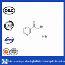 2-Бром-1-пиридин-3-Ylethan-1-One Hydrobromide 99% Химический порошок CAS 17694-68-7